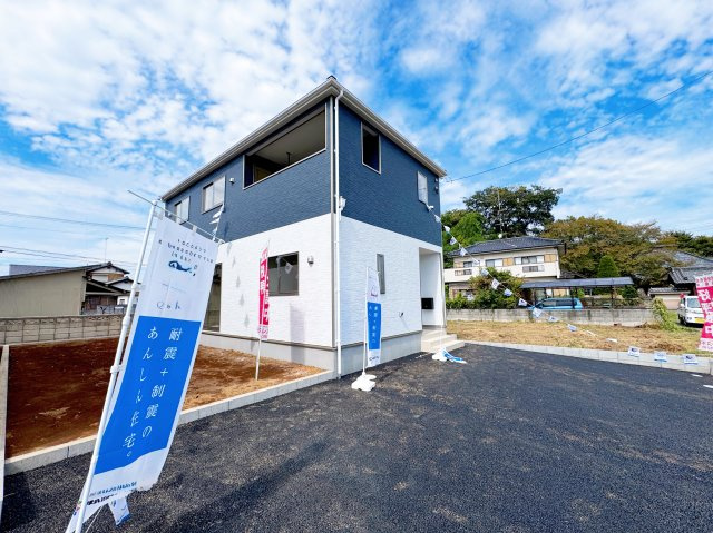 Cradle Garden千代田町赤岩第3　新築住宅 1号棟の外観