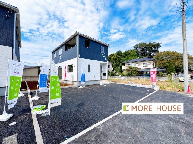 Cradle Garden千代田町赤岩第3　新築住宅 1号棟の外観