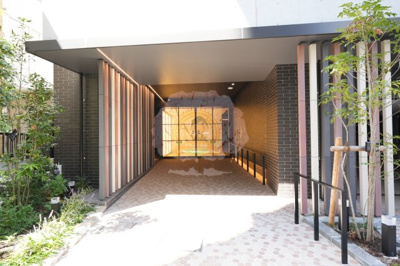 【エントランス】 | 横須賀中央レジデンス