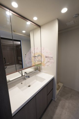 【洗面所】 | 横須賀中央レジデンス