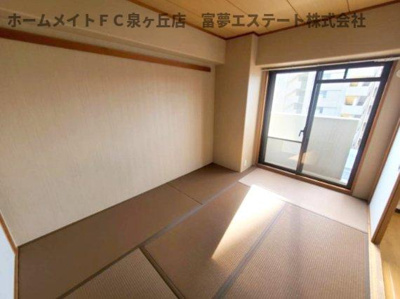 【和室】 | フェリーチェ和泉 | おしゃれな小麦色の畳です♪