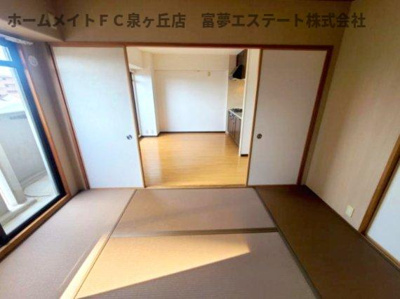 【和室】 | フェリーチェ和泉 | おしゃれな小麦色の畳です♪