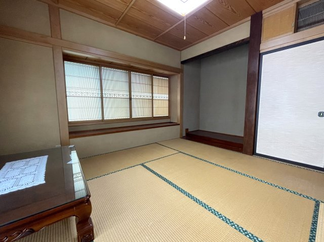 【居間・リビング】 | 寒河江市島北　中古戸建て