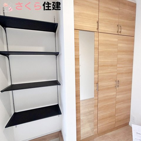 ブルーミングガーデン宇都宮市京町　1号棟の収納