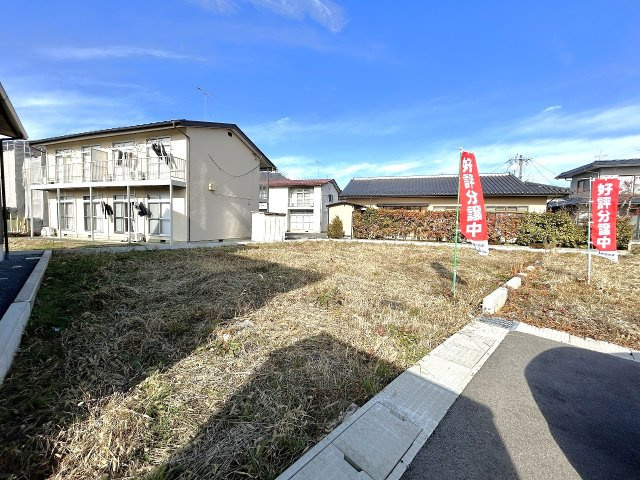 東邦ピュアコート裾花Ⅱ　5号地の外観|5号地