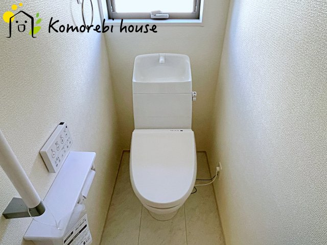 さいたま市西区宝来　新築一戸建て　リーブルガーデン　06のトイレ|トイレも気になるポイント
