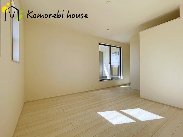 さいたま市西区宝来　新築一戸建て　リーブルガーデン　06の寝室|使い勝手のいい寝室です