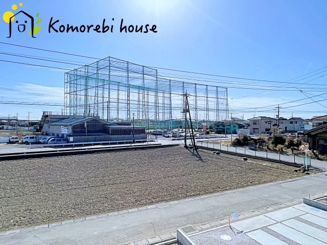 さいたま市西区宝来　新築一戸建て　リーブルガーデン　06の展望|物件からの眺望です