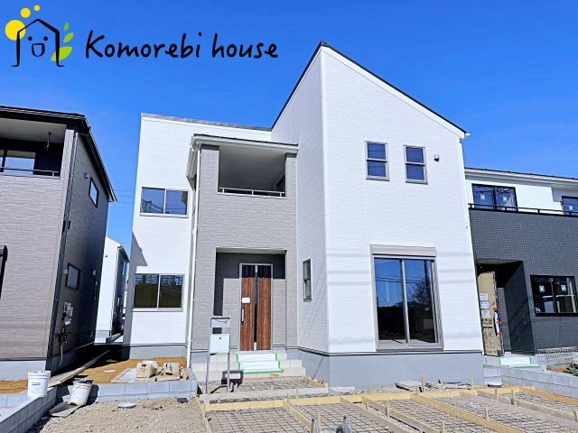 さいたま市西区宝来　新築一戸建て　リーブルガーデン　06の外観|外観です