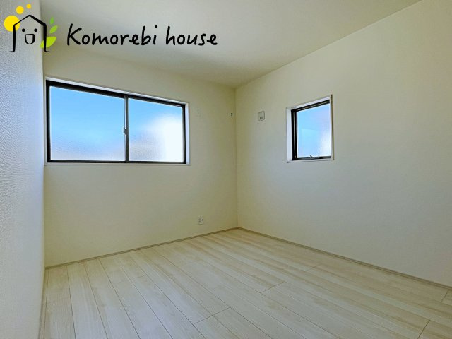 さいたま市西区宝来　新築一戸建て　リーブルガーデン　06の子供部屋|お子さんのお部屋にいかがでしょうか