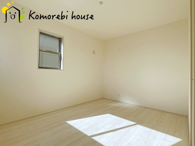 さいたま市西区宝来　新築一戸建て　リーブルガーデン　06の洋室|個人の部屋や寝室として使える洋室です