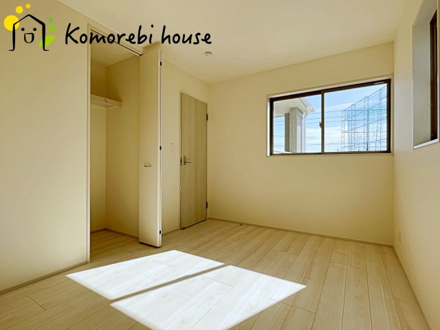 さいたま市西区宝来　新築一戸建て　リーブルガーデン　06の収納|収納のためのスペースです