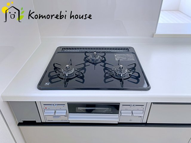 さいたま市西区宝来　新築一戸建て　リーブルガーデン　06のキッチン|キッチンです