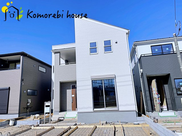 さいたま市西区宝来　新築一戸建て　リーブルガーデン　06の外観|外観も気になるポイント