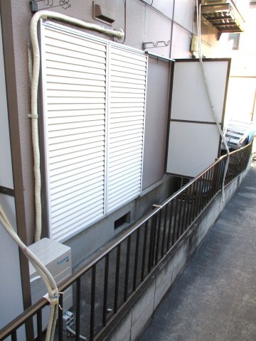 【バルコニー】 | コスモ梅田