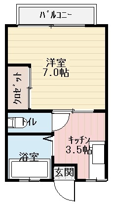 【間取り】 | コスモ梅田
