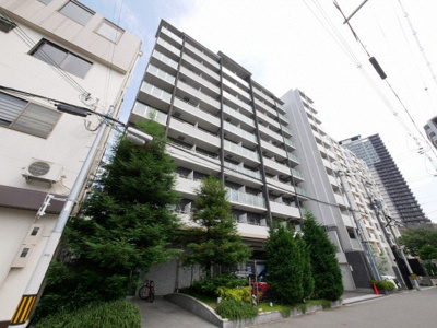 【外観】 | QCフラット北堀江