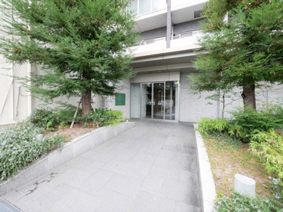 【エントランス】 | QCフラット北堀江