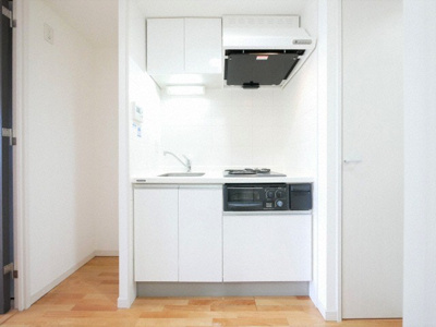 【キッチン】 | QCフラット北堀江