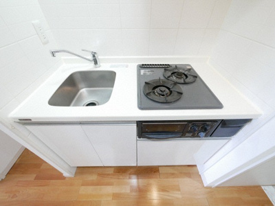 【キッチン】 | QCフラット北堀江