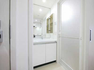 【洗面所】 | QCフラット北堀江