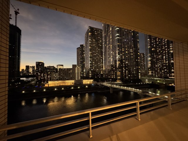 ザ・晴海レジデンスの展望