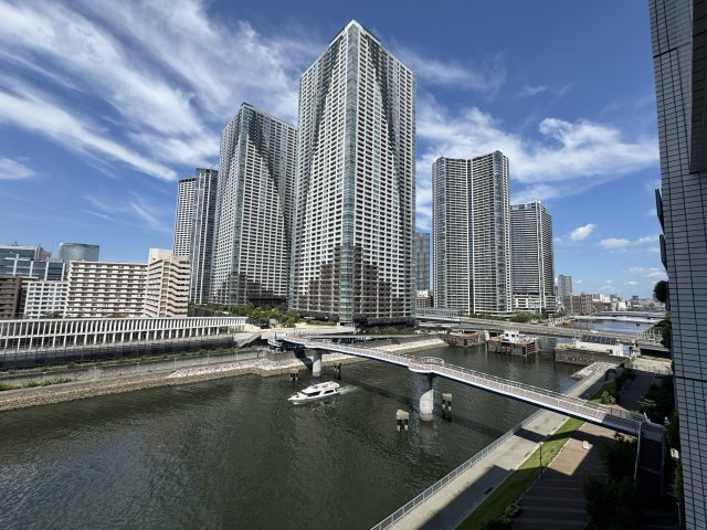 ザ・晴海レジデンスの展望