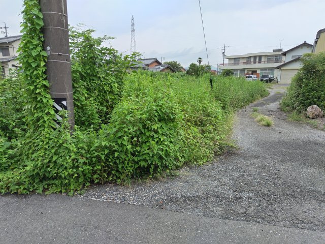 ６５８３４　岐阜市小野土地の外観