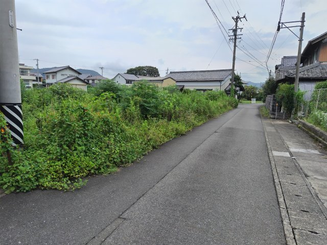 ６５８３４　岐阜市小野土地の外観