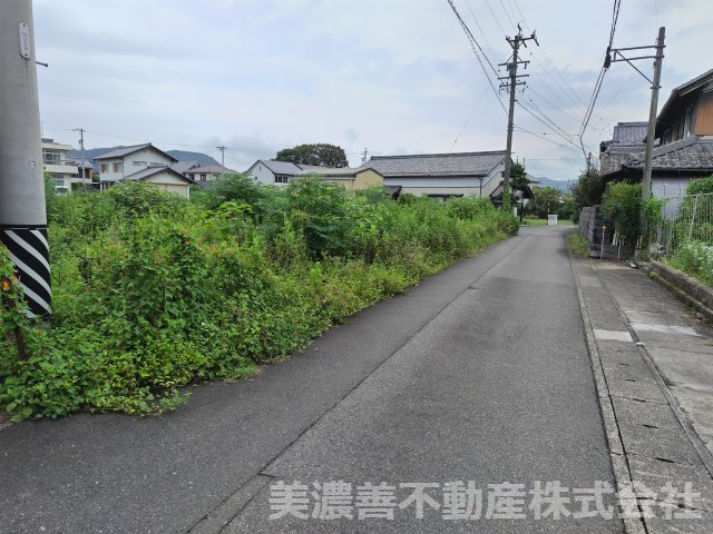 ６５８３４　岐阜市小野土地の外観