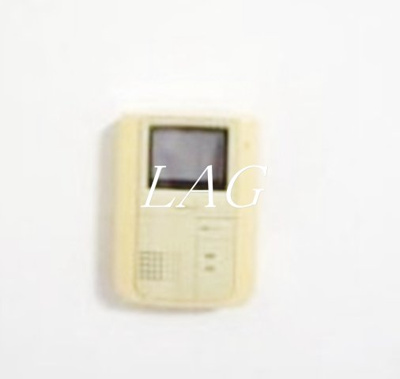 【セキュリティ】 | 栗原ハイツＡ | モニター付きインターフォンです。（同仕様です。）