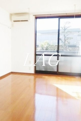 【居間・リビング】 | 栗原ハイツＡ | 洋室のお部屋です。（同仕様です。）