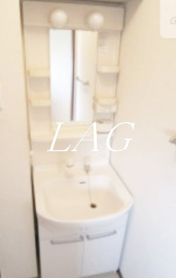 【洗面所】 | 栗原ハイツＡ | 洗面台です。（同仕様です。）