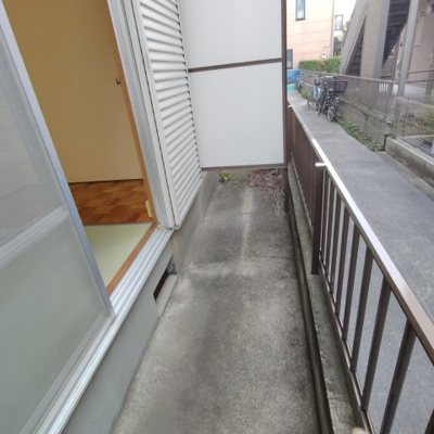 【バルコニー】 | コスモ梅田