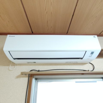 【設備】 | コスモ梅田 | エアコン新品です