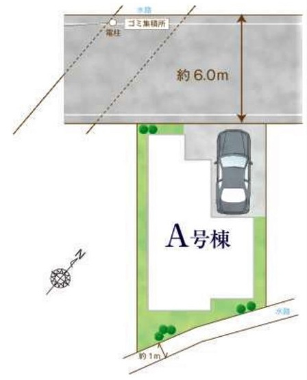 新座野寺　全1棟　A号棟