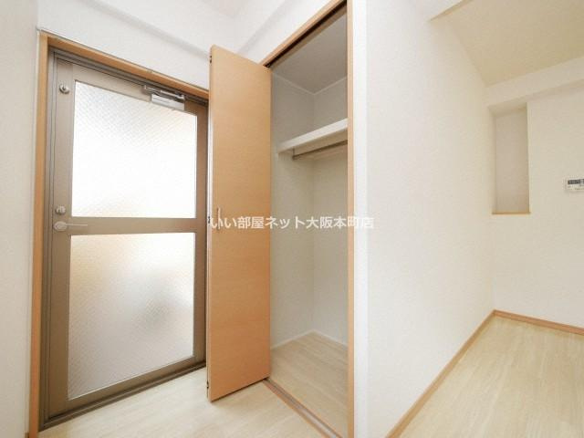 フォレステージュ北堀江の収納