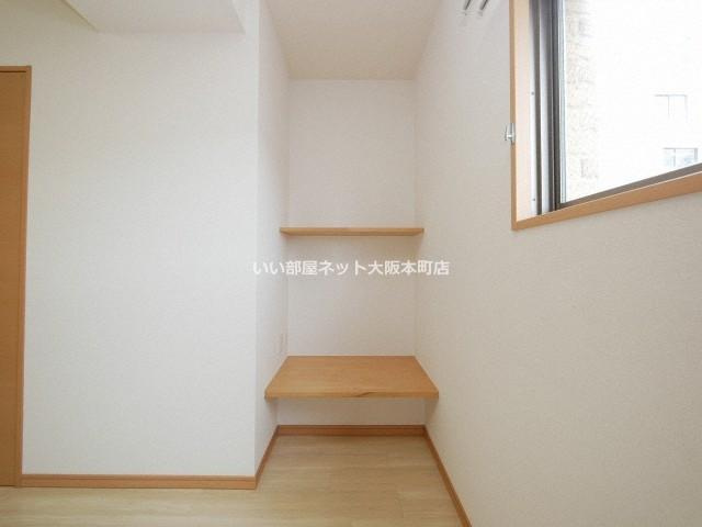 フォレステージュ北堀江の収納