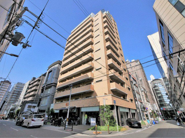 フォレステージュ北堀江の外観