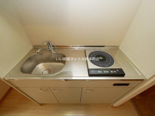 フォレステージュ北堀江のキッチン