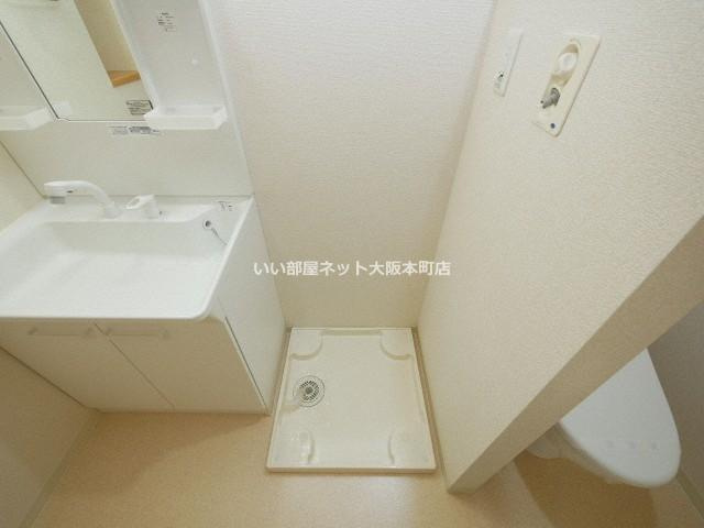 フォレステージュ北堀江の洗面所