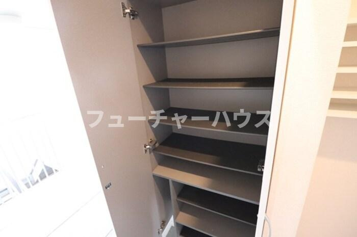 カーサ・エスペランサの玄関
