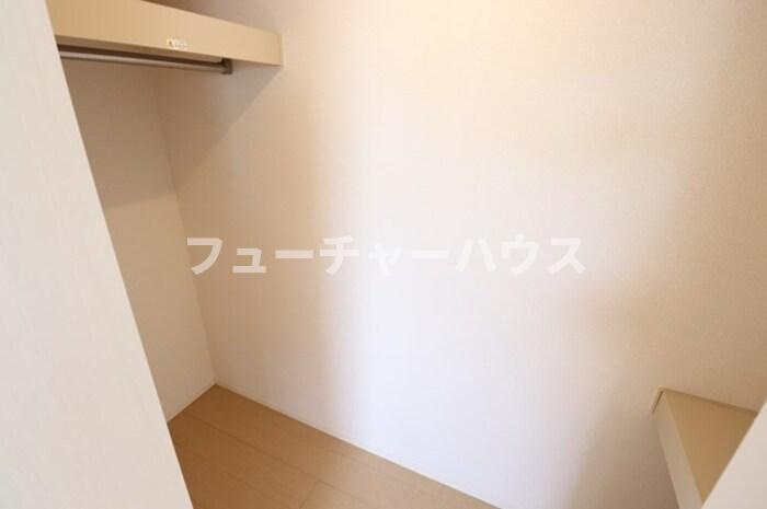 カーサ・エスペランサの収納