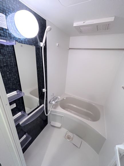 セレニテ中崎町リアンの浴室