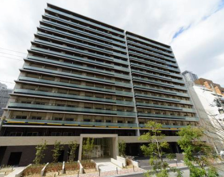 スプランディッド淀屋橋DUEの外観