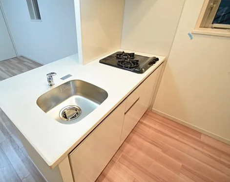 スプランディッド淀屋橋DUEのキッチン