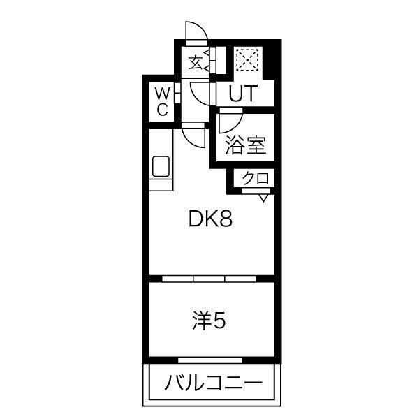 ベルファース緑地公園の間取り