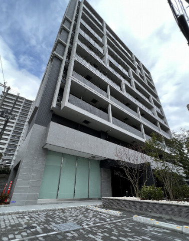 ジオエント福島野田の外観