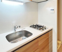 ジオエント福島野田のキッチン