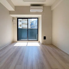 ジオエント福島野田の寝室